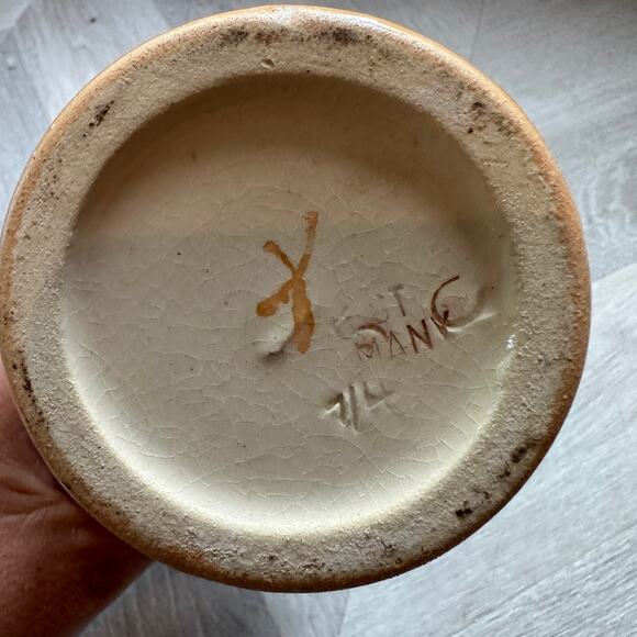 Vintage West Germany Ceramic 3 Cities Stein Heidelberg Frankfurt Mug Lid - Picture 11 of 12